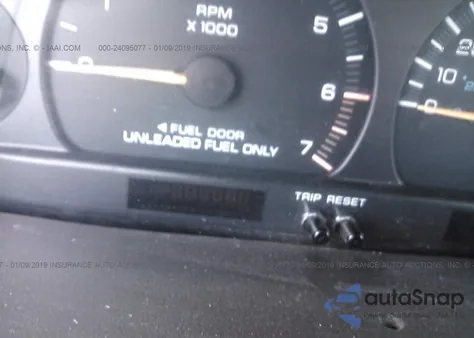 2000 Chrysler Town & Country Lxi из США, поврежденный, VIN 1C4GP54L6YB634036